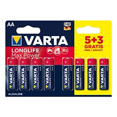 Afbeelding van Varta Max Tech AA Wegwerpbatterij Alkaline