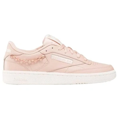Afbeelding van Reebok CLUB C 85 dames Sneaker Low top, PINSTU/CHALK/ROSGOL, 36 EU
