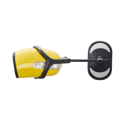 Afbeelding van Emuk Set Caravanspiegels passend voor Mercedes C Klasse W203 2000 2007 &amp; E W211 2002 2006
