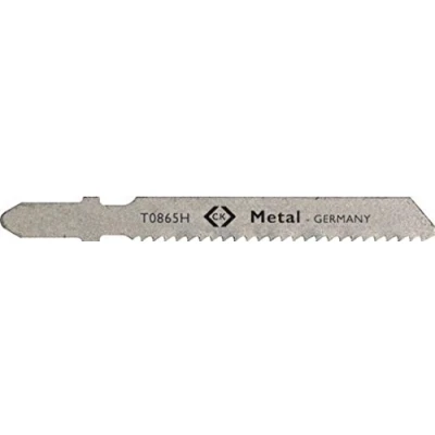 Afbeelding van C.K T0865H Decoupeerzaagbladen (pak van 5) type H dik metaal, rechte sneden