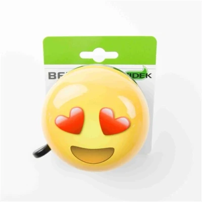 Afbeelding van Widek Ding dong bel groot verliefd emoticons op kaart