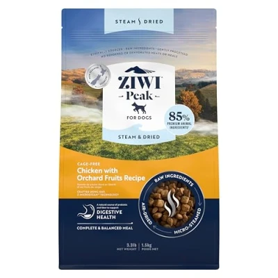 Afbeelding van Ziwi Peak Steam &amp; Dried hondenvoeding Kip 1,5 kg