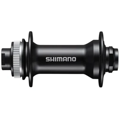 Afbeelding van Shimano Voornaaf Altus HB TC500 15 CL 32 gaats 110 x e thru steekas zwar