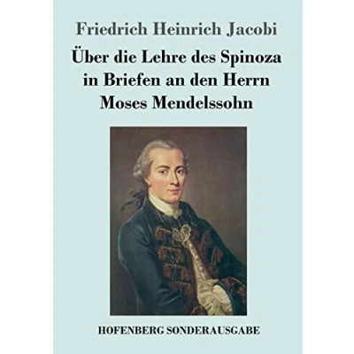 Afbeelding van Uber Die Lehre Des Spinoza in Briefen an Den Herrn Moses Mendelssohn