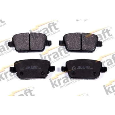 Afbeelding van Remblokkenset, schijfrem KRAFT AUTOMOTIVE 6012304