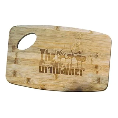 Afbeelding van The Grillfather Snijplank Groen/Zwart