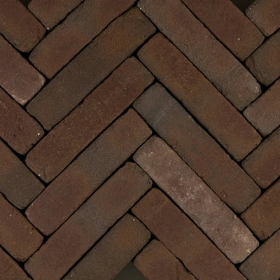 Afbeelding van Art Bricks Waalformaat 5x20x6cm Vermeer Rood/Paars