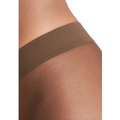 Afbeelding van FALKE Pure Matt duurzaam mat transparant 20 Denier panty maillot dames bruin Maat S M