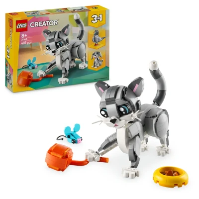 Afbeelding van LEGO 31163 Creator 3 in 1 Speelse kat
