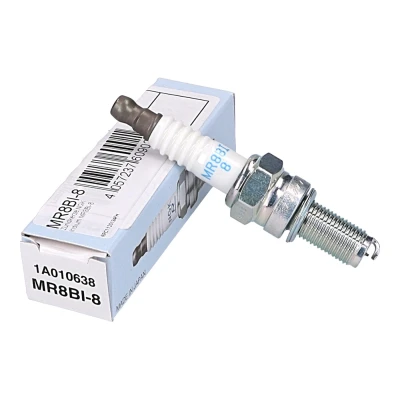 Afbeelding van Bougie Piaggio Zip 4T 3v (iGet) Euro 4 injectie (NGK MR8BI 8)