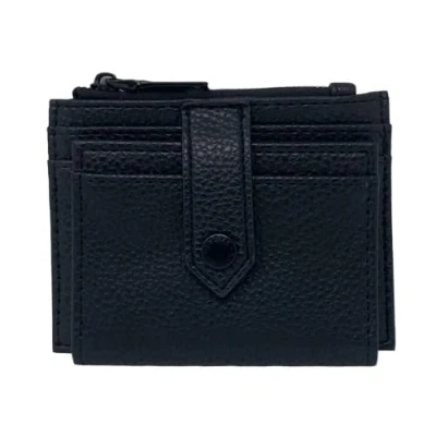 Afbeelding van Steve Madden Hayden Portemonnee, Blk/Blk Pebbled, One Size, Hedendaags