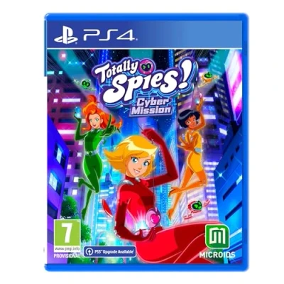 Afbeelding van TOTALLY SPIES! CYBER MISSION PS4