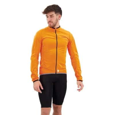 Afbeelding van Shimano Jack Windflex BikeTotaal.nl Oranje