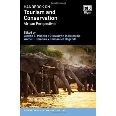 Afbeelding van Handbook on Tourism and Conservation: African Perspectives