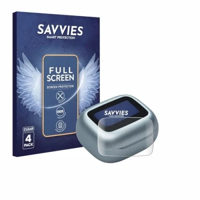 Afbeelding van Savvies Screenprotector voor JBL Live Flex 3 Folie Beschermfolie transparant volledig dekking (4 Stuks)