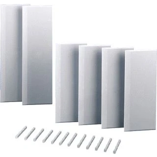 Afbeelding van HENSEL AFSLUITPLATENSET VOOR BEHUIZINGSMAAT 4 (SET 6 STUKS)