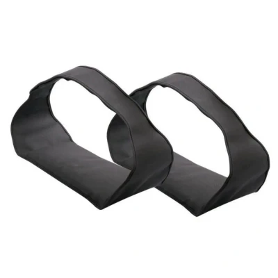 Afbeelding van Toorx Fitness Hanging Ab Strap (per set) Zwart Nylon