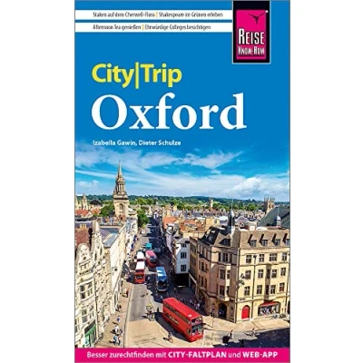 Afbeelding van Reise Know How CityTrip Oxford: Reiseführer mit Stadtplan und kostenloser Web App
