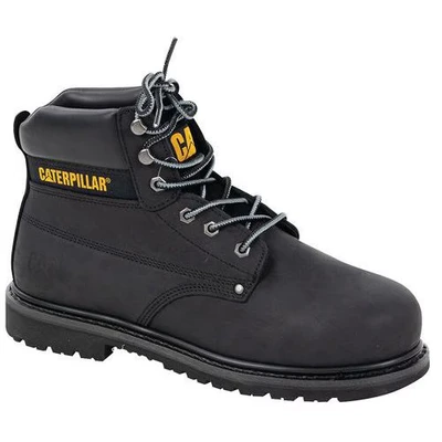 Afbeelding van Veiligheidsschoen Caterpillar Men Powerplant S3 Black Schoenmaat 41