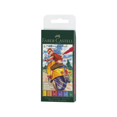 Afbeelding van PaP Brush etui Colour