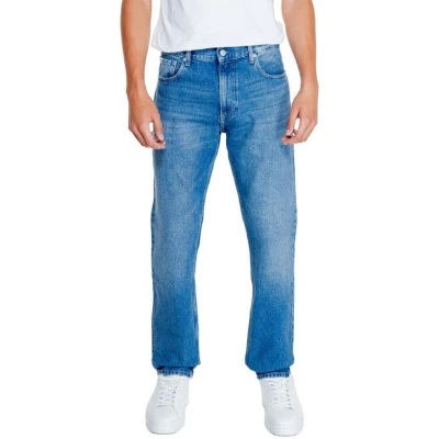 Afbeelding van Calvin Klein Jeans Blauw Straight Fit
