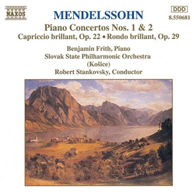 Afbeelding van Benjamin Frith Piano Concertos 1 &amp; 2 (CD)