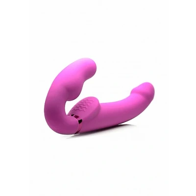 Afbeelding van Opblaasbare Strapless Strap on Met Afstandsbediening