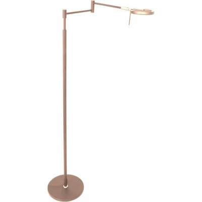Afbeelding van Steinhauer Vloerlamp Turound Brons Dimbaar Metaal LED
