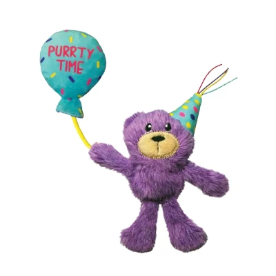 Afbeelding van Kong Cat Occasions Birthday Teddy 18X13 CM