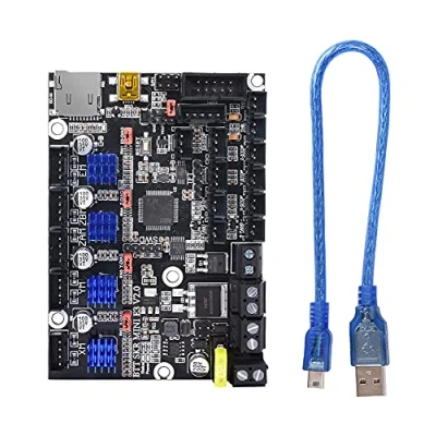 Afbeelding van BIGTREETECH SKR Mini E3 V2.0 Control Board 32Bit met TMC2209 UART Driver 3D Printer Onderdelen Cheetah voor Creality Ender 3