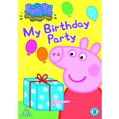 Afbeelding van Peppa Pig: My Birthday Party And Other Stories Movie