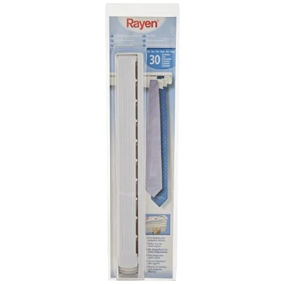 Afbeelding van Rayen Dashouder voor maximaal 30 stropdassen.