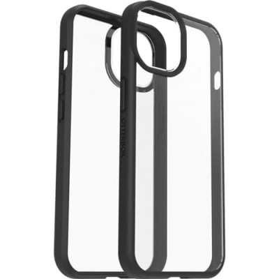 Afbeelding van Otterbox React Apple iPhone 14 Back Cover Transparant/Zwart