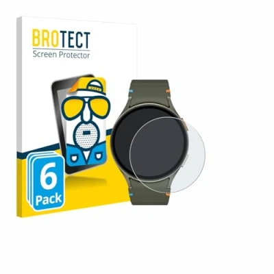 Afbeelding van BROTECT (6 Stuks) Antireflecterende Beschermfolie voor Samsung Galaxy Watch 7 (44 mm) Anti Glare Screen Protector, Mat, Ontspiegelend