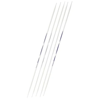 Afbeelding van PRYM double point Ergonomische breinaalden/naalden, kunststof, meerkleurig, 2,5 mm, 20 cm lengte, set van 5