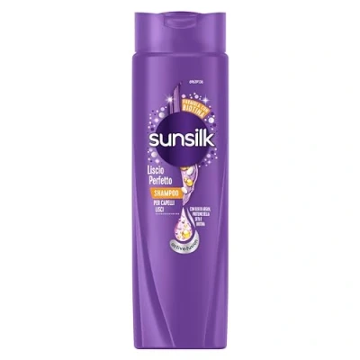 Afbeelding van Sunsilk Shampoo, 6 stuks, 2 in 1, glad, perfect 250 ml + Italian Gourmet Polpa 400 g