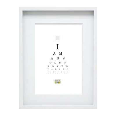 Afbeelding van Deknudt S66KF1 P1 30x40 Wissellijst Papierformaat: 30 x 40 cm Wit