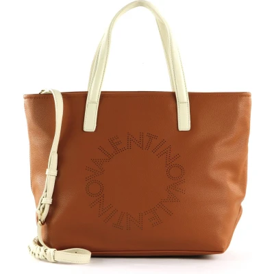 Afbeelding van VALENTINO Shopper Schoudertas Starfish Re Shopping Bag Cuoio / Beige Bruine