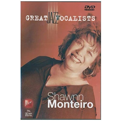 Afbeelding van Shawn Monteiro Great Jazz Vocalists (DVD)