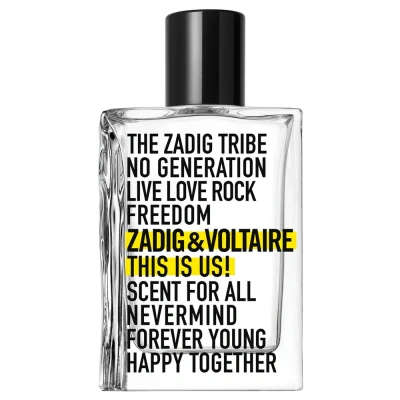 Afbeelding van Zadig &amp; Voltaire This is Us! 50 ml Eau de Toilette Spray