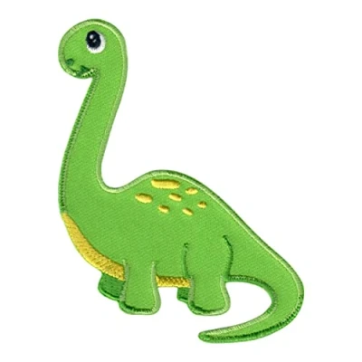 Afbeelding van PatchMommy Dinosaurus Strijkapplicatie Patch Applicatie Strijkembleem Strijkapplicaties Applicaties Kinderen