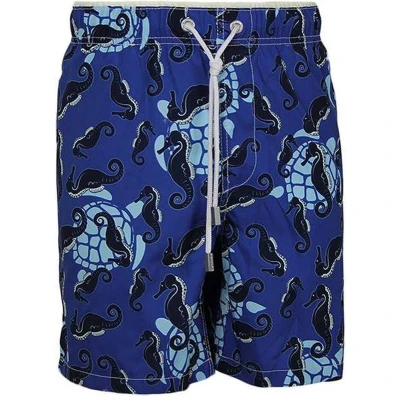 Afbeelding van Ramatuelle Zwembroek Jongens Reef Maat 116 Kleur Blauw / Deep Sea