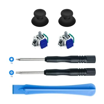 Afbeelding van Mcbazel TMR Elektromagnetische analoge joystick, analoog, vervanging voor Xbox Series X/S, One, One X/S controller, geen drift