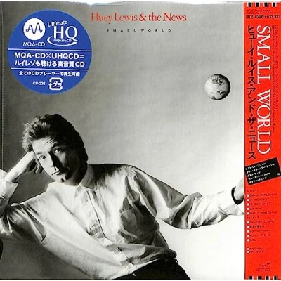 Afbeelding van Huey Lewis And The News Small World (SACD)