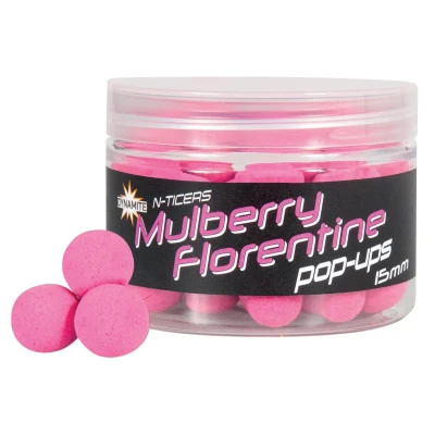 Afbeelding van Dynamite Baits N Ticers Mulberry Florentine Pop ups 15mm