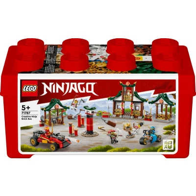 Afbeelding van LEGO Ninjago Creatieve ninja opbergdoos 71787