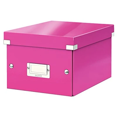 Afbeelding van Opbergbox Leitz Click en Store 200x148x250mm roze