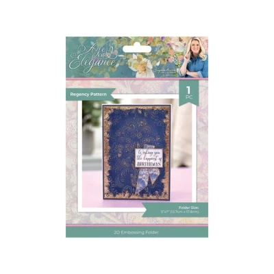 Afbeelding van Sara Signature Age of Elegance 2D Embossingfolder 5