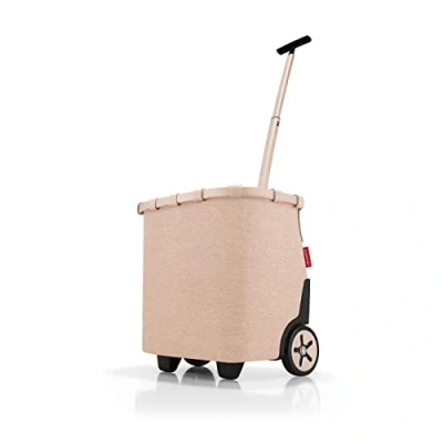 Afbeelding van Black Friday Deal: Reisenthel Carrycruiser Frame Twist Coffee