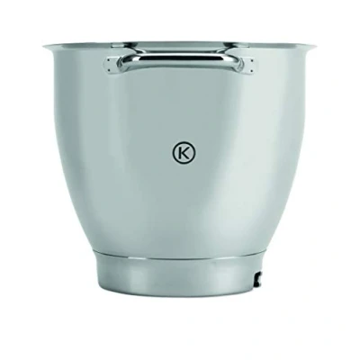 Afbeelding van Kenwood KAT811SS Mengkom, 6,7 Liter Roestvrijstalen Kom Titanium XL SS Bowl, Keukenmachine Accessoires